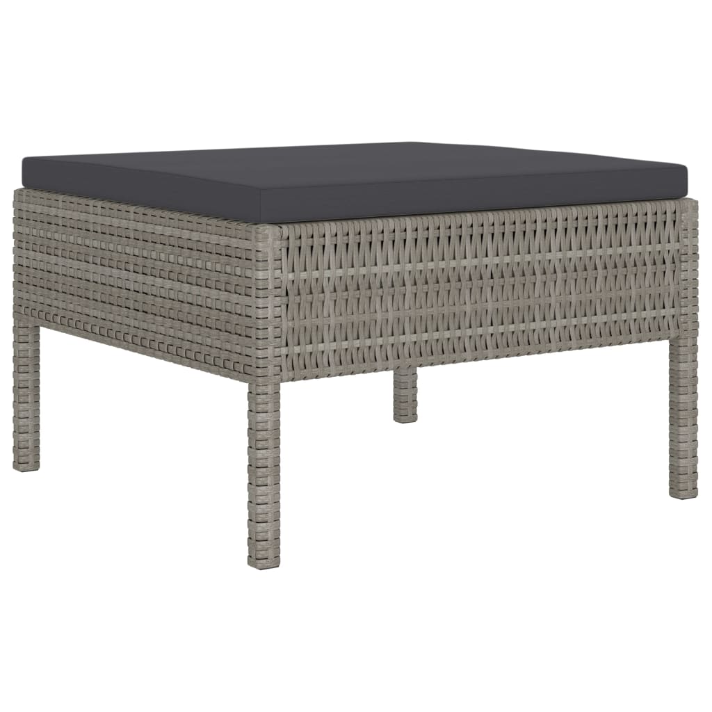 Garden Furniture Set Grey