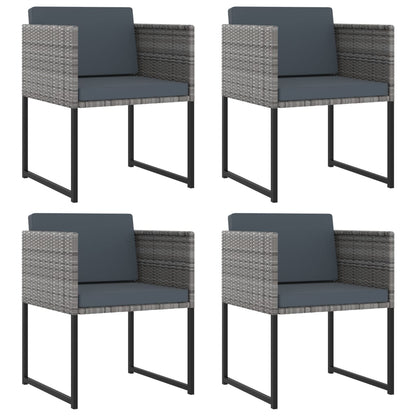 Garden Dining Set Grey