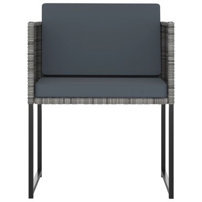 Garden Dining Set Grey