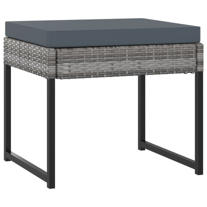Garden Dining Set Grey