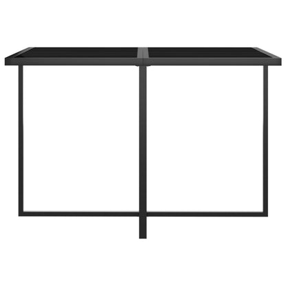 Garden Dining Set Grey