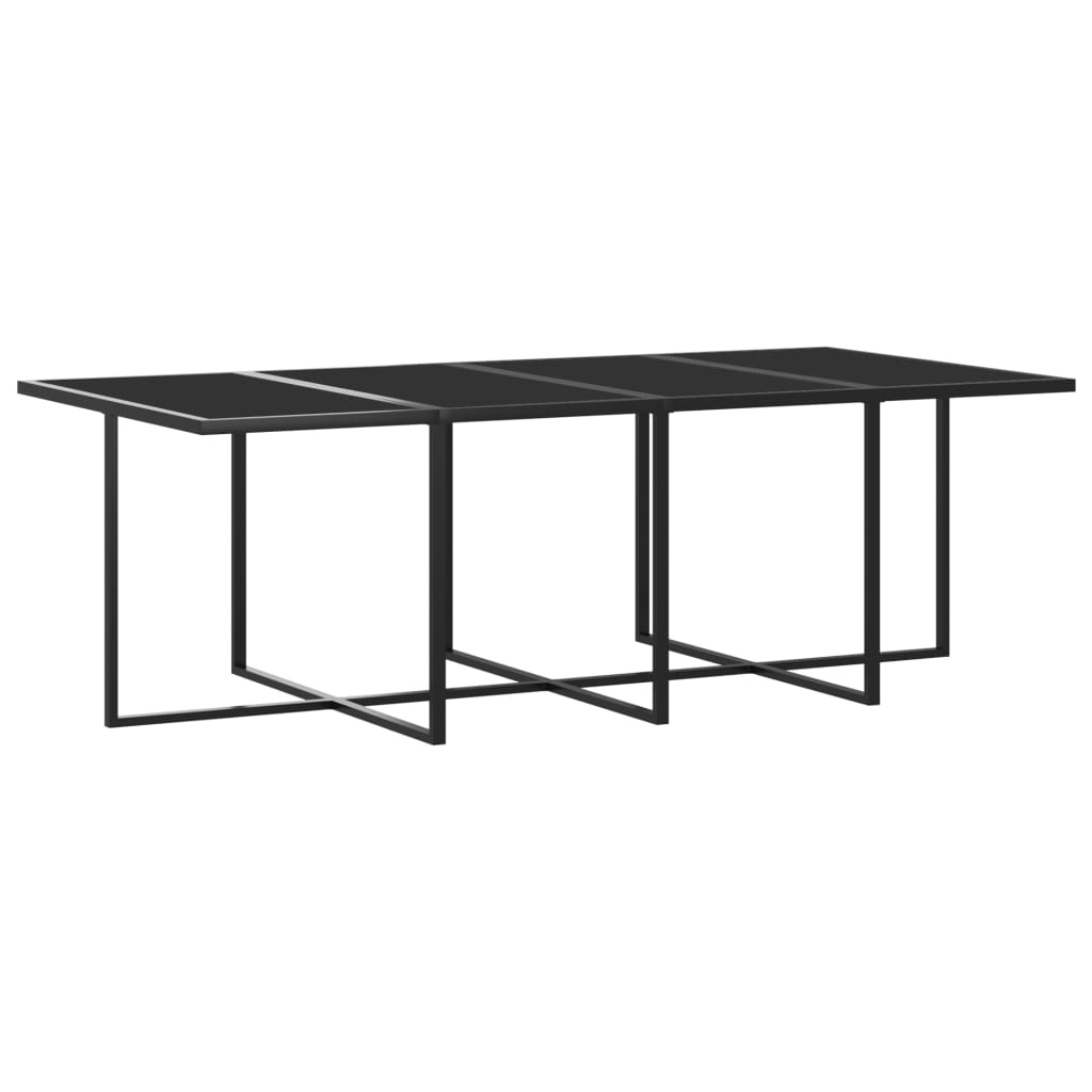 Garden Dining Set Gray Poly rattan Large Seats 12