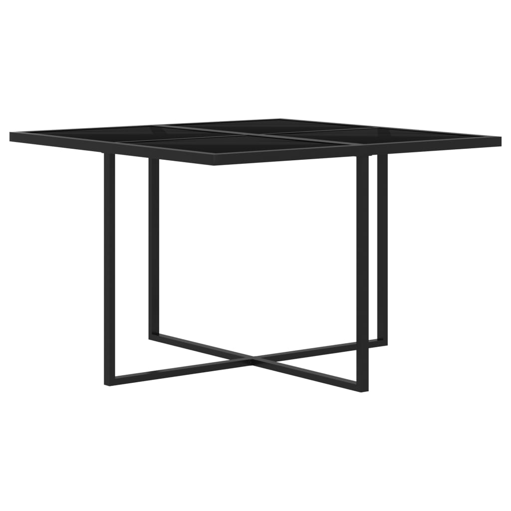 Outdoor Dining Set Grey, Black, Anthracite