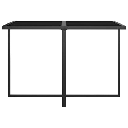 Outdoor Dining Set Grey, Black, Anthracite