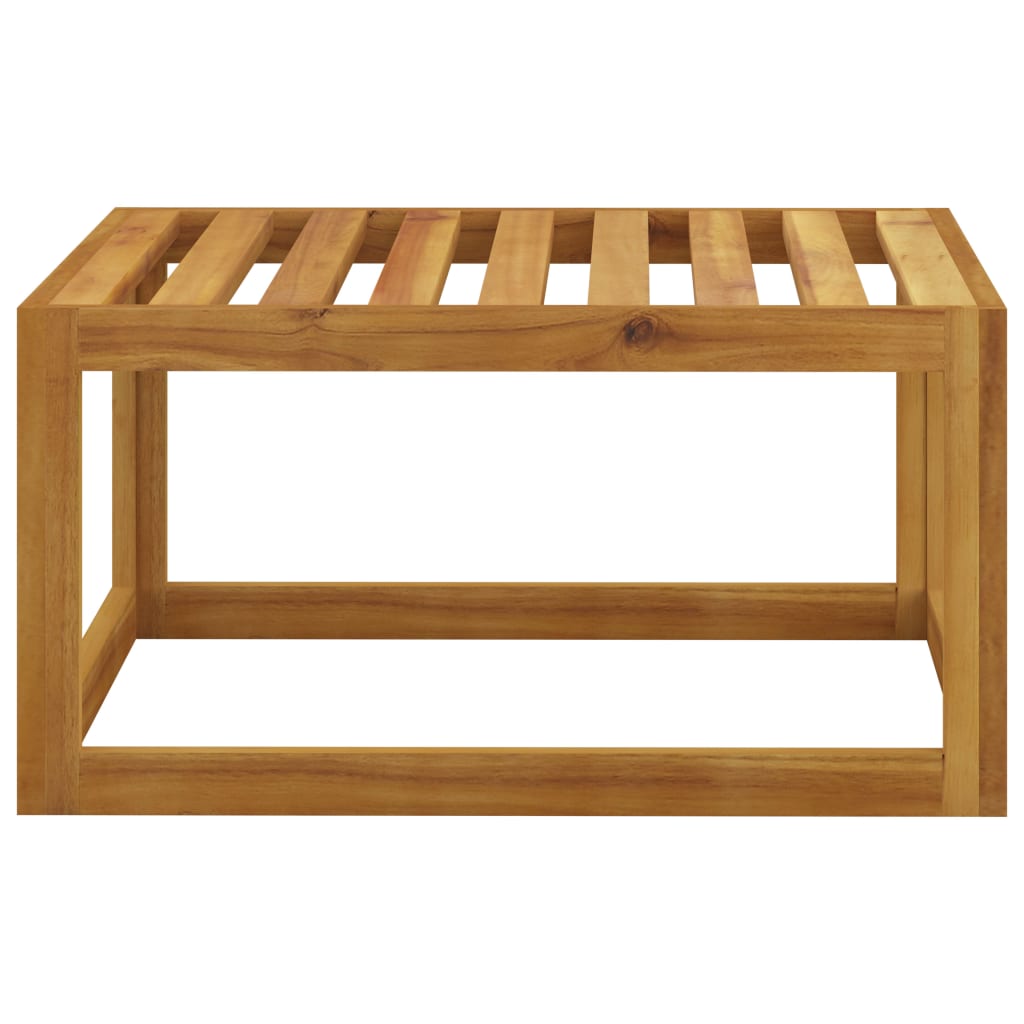 Garden Lounge Set Dark Grey Solid Acacia wood Large Modular