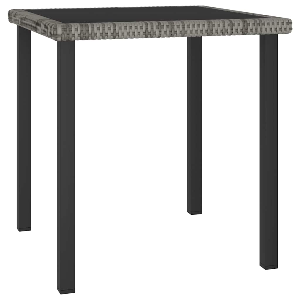 Garden Dining Table Grey