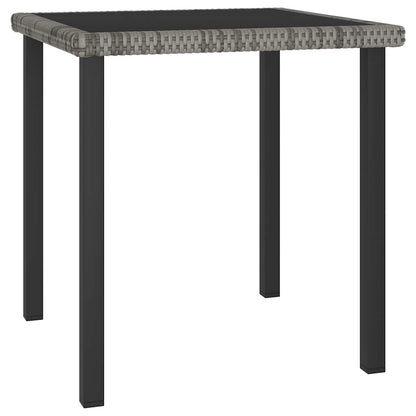 Garden Dining Table Grey