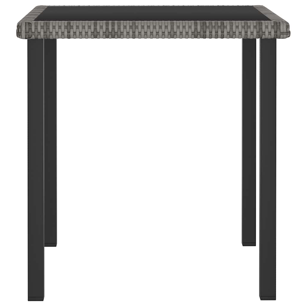 Garden Dining Table Grey