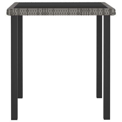 Garden Dining Table Grey