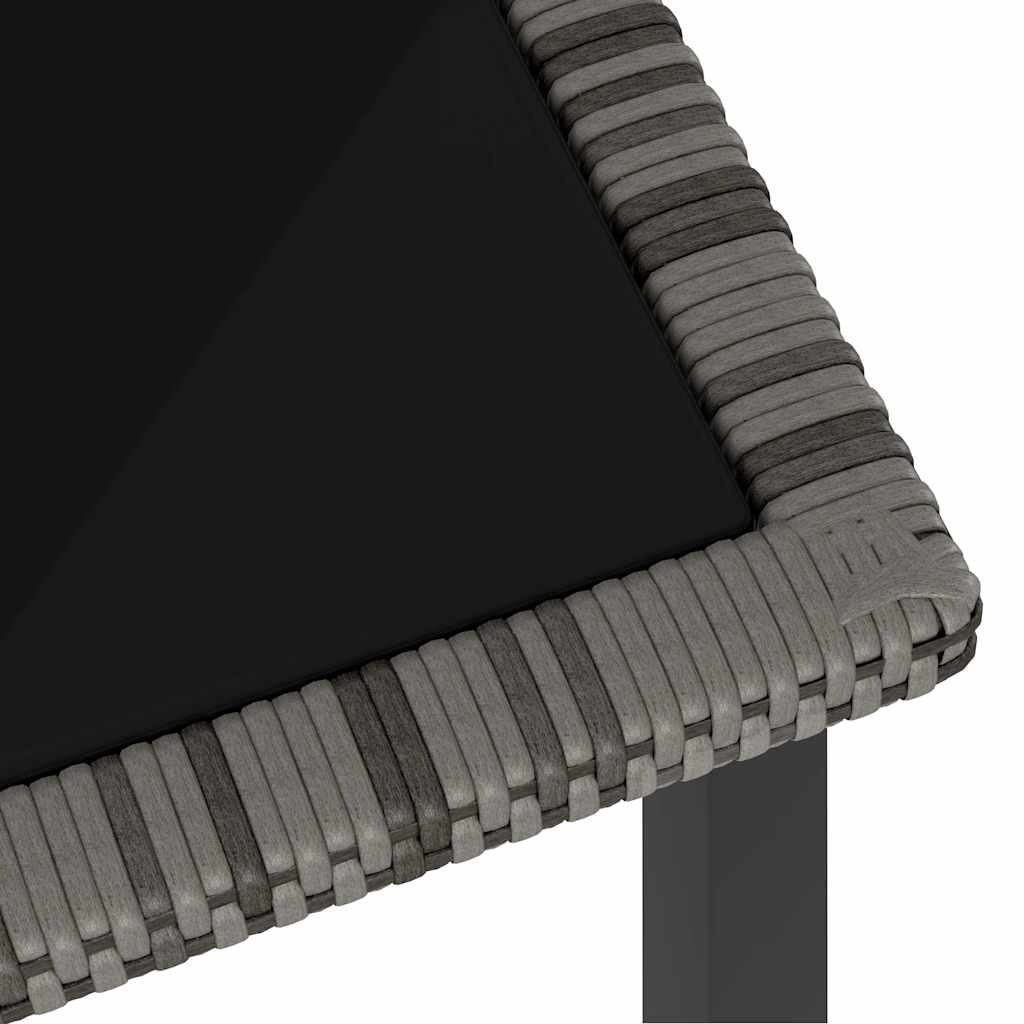 Garden Dining Table Grey