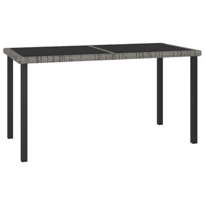 Garden Dining Table Grey