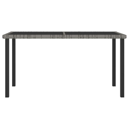 Garden Dining Table Grey