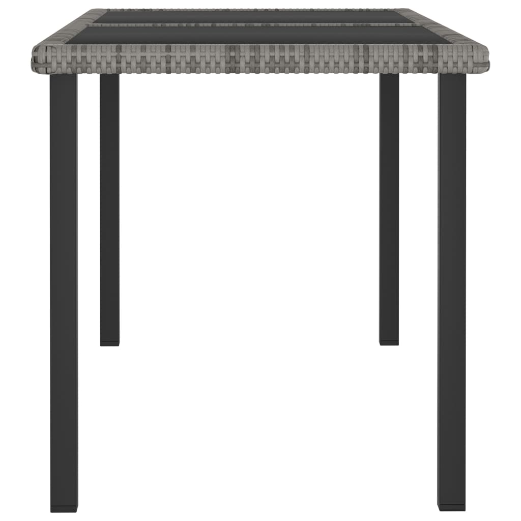 Garden Dining Table Grey