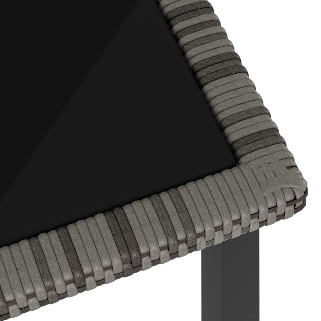 Garden Dining Table Grey