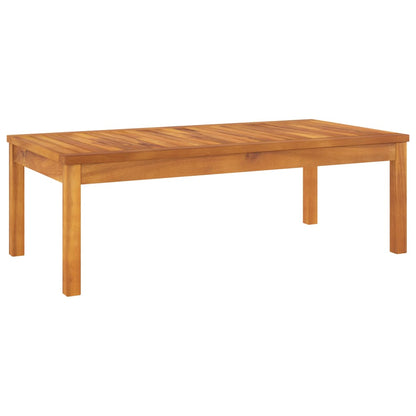 Bookshelf Board Cream Solid Acacia wood, Polyester Medium Modular