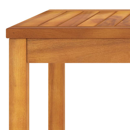 Bookshelf Board Cream Solid Acacia wood, Polyester Medium Modular