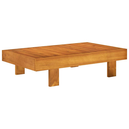 Wooden Lounge Set Dark grey