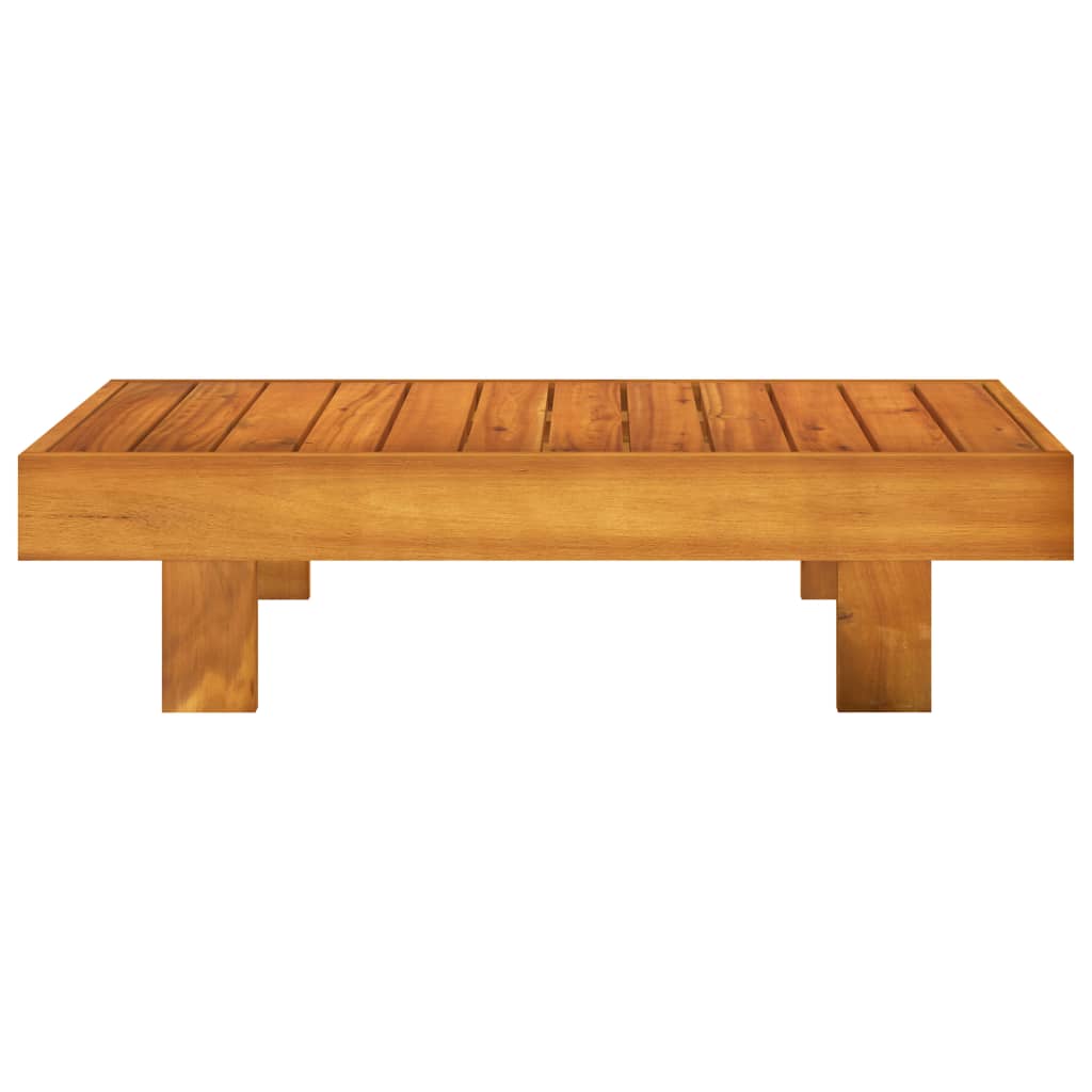 Wooden Lounge Set Dark grey