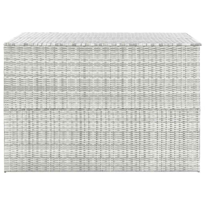 Outdoor Storage Box Light grey