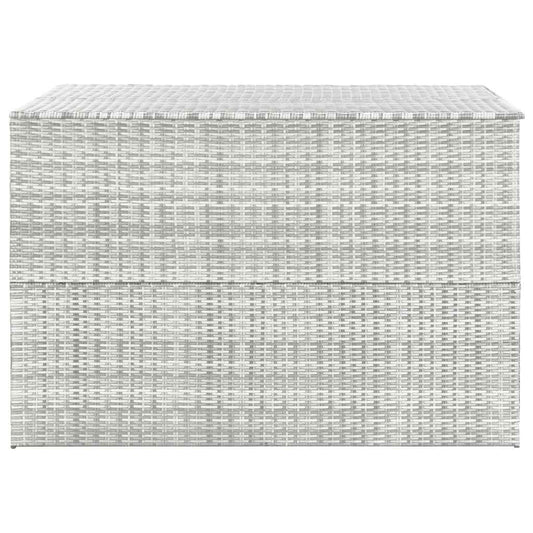 Outdoor Storage Box Light grey