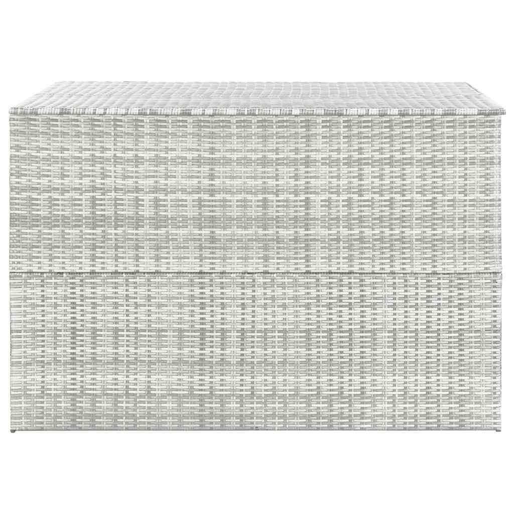 Outdoor Storage Box Light grey