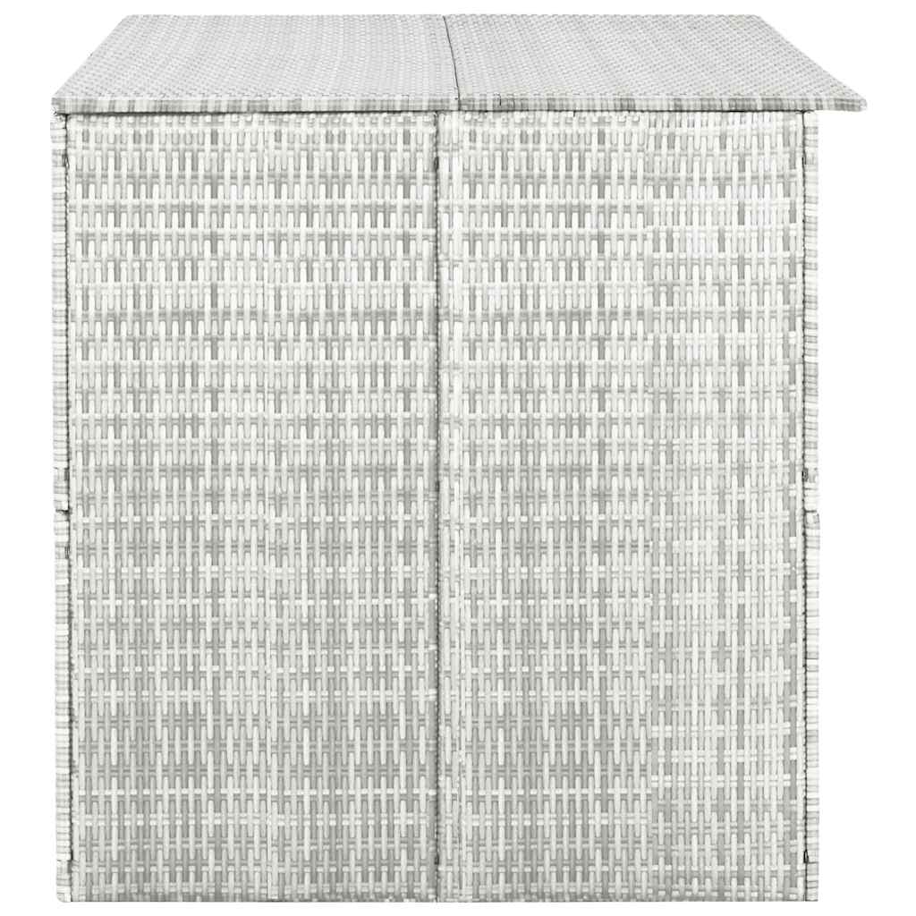 Outdoor Storage Box Light grey
