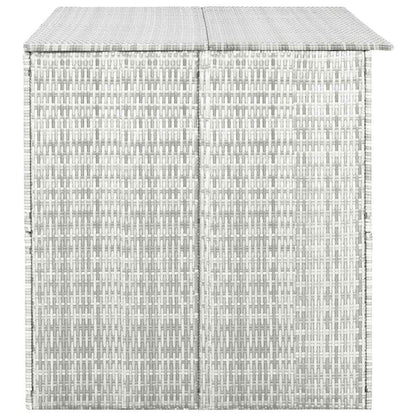 Outdoor Storage Box Light grey
