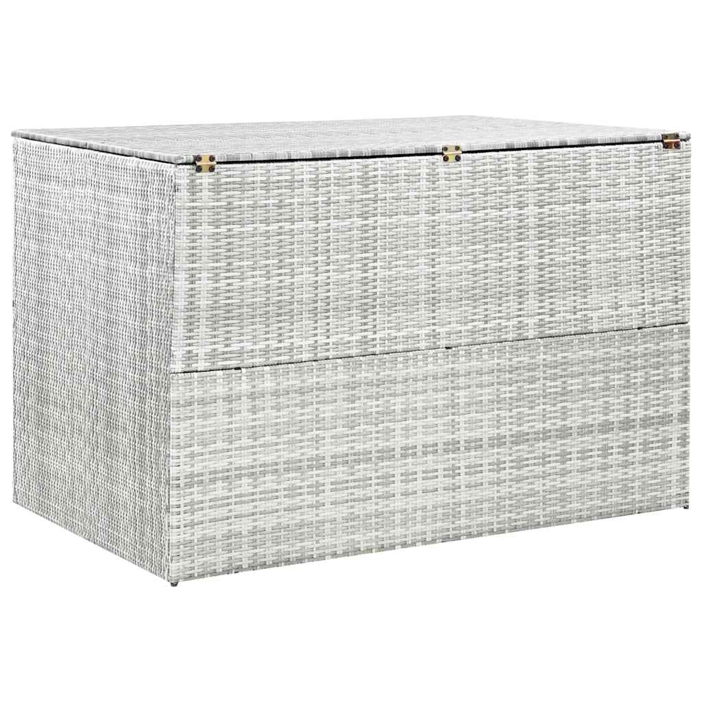 Outdoor Storage Box Light grey