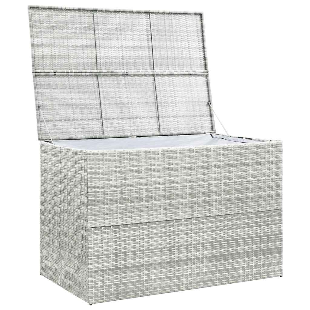 Outdoor Storage Box Light grey