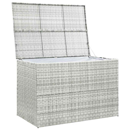 Outdoor Storage Box Light grey