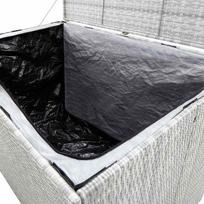 Outdoor Storage Box Light grey