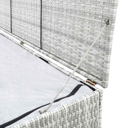 Outdoor Storage Box Light grey