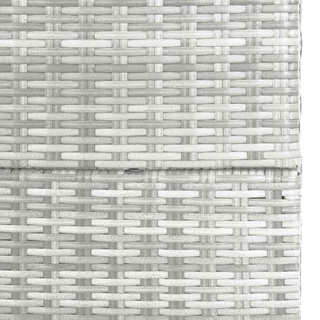 Outdoor Storage Box Light grey