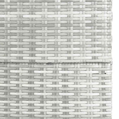 Outdoor Storage Box Light grey