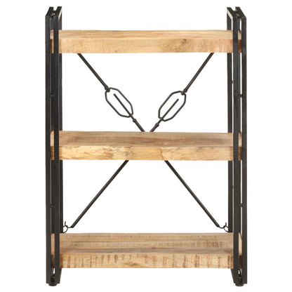 Bookcase Natural wood tones