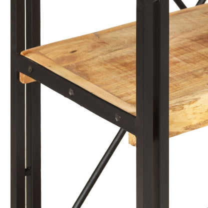 Bookcase Natural wood tones