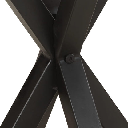 Side Table Natural Wood Solid Mango Wood Durable Side Table