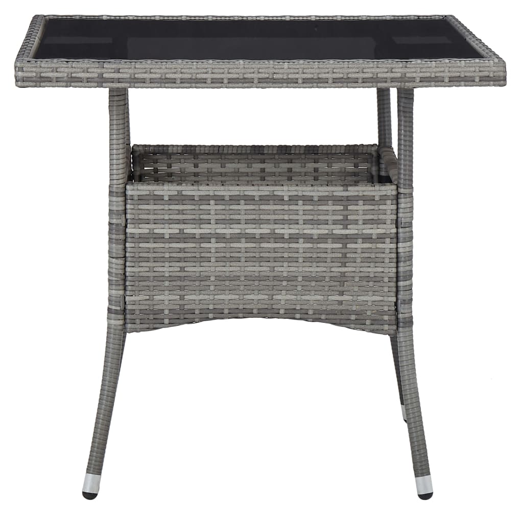 Dining Set Grey, black, brown