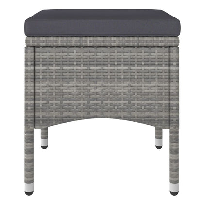 Garden Dining Set Grey