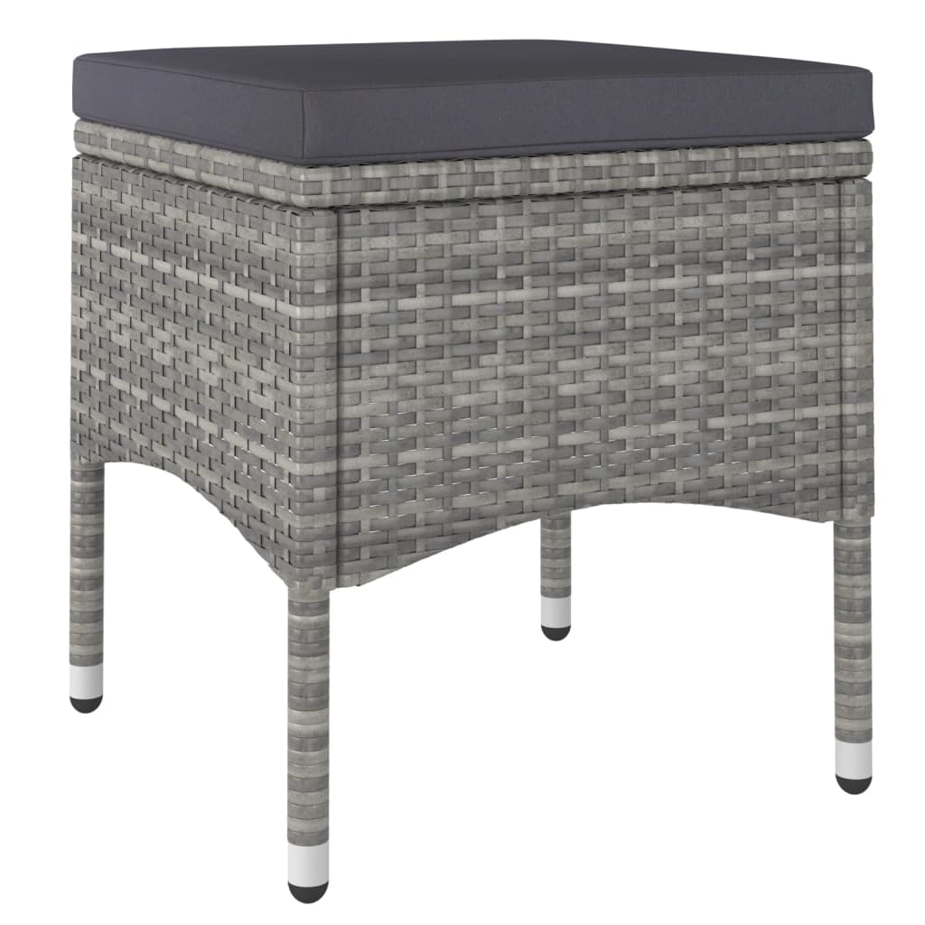Garden Dining Set Grey