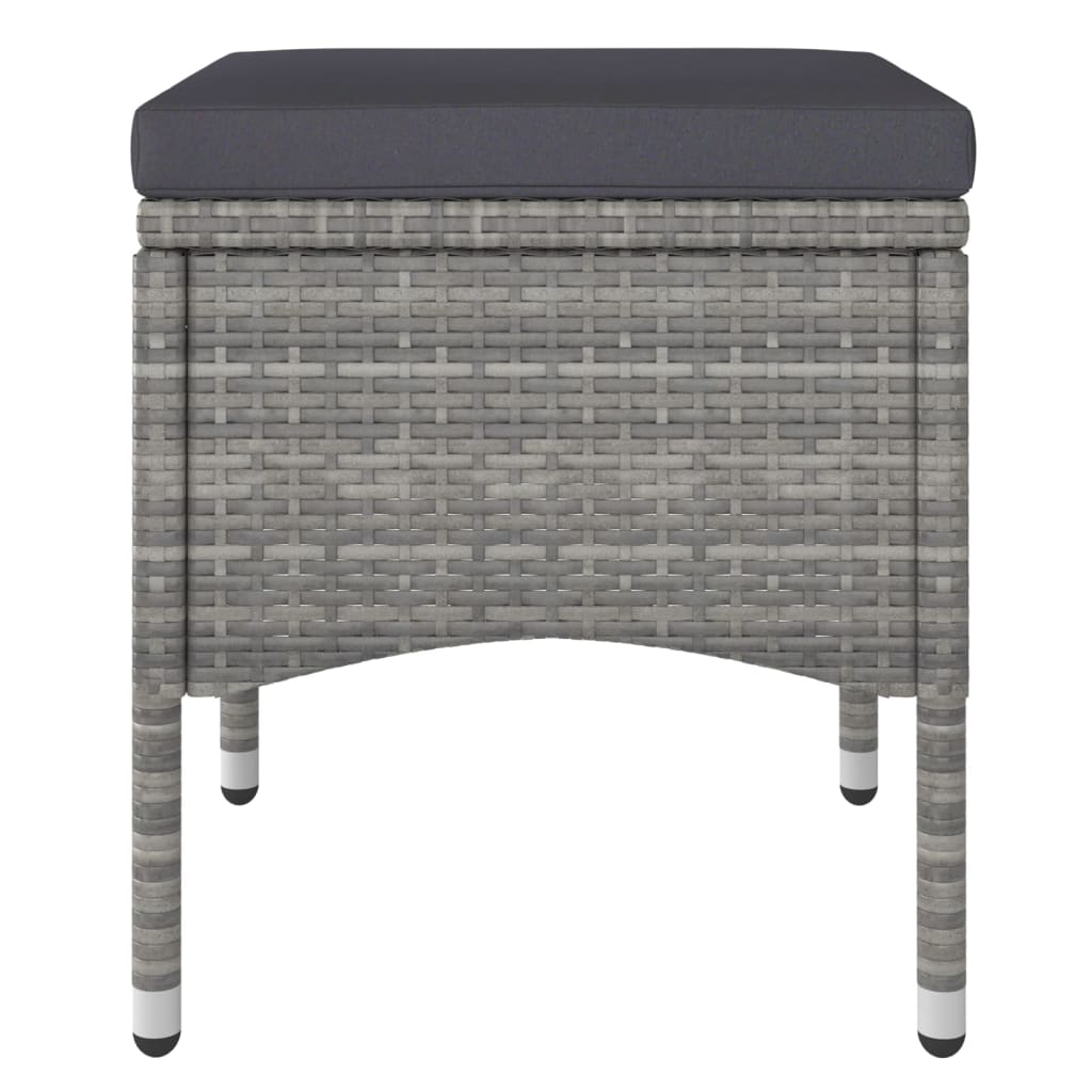 Garden Dining Set Grey