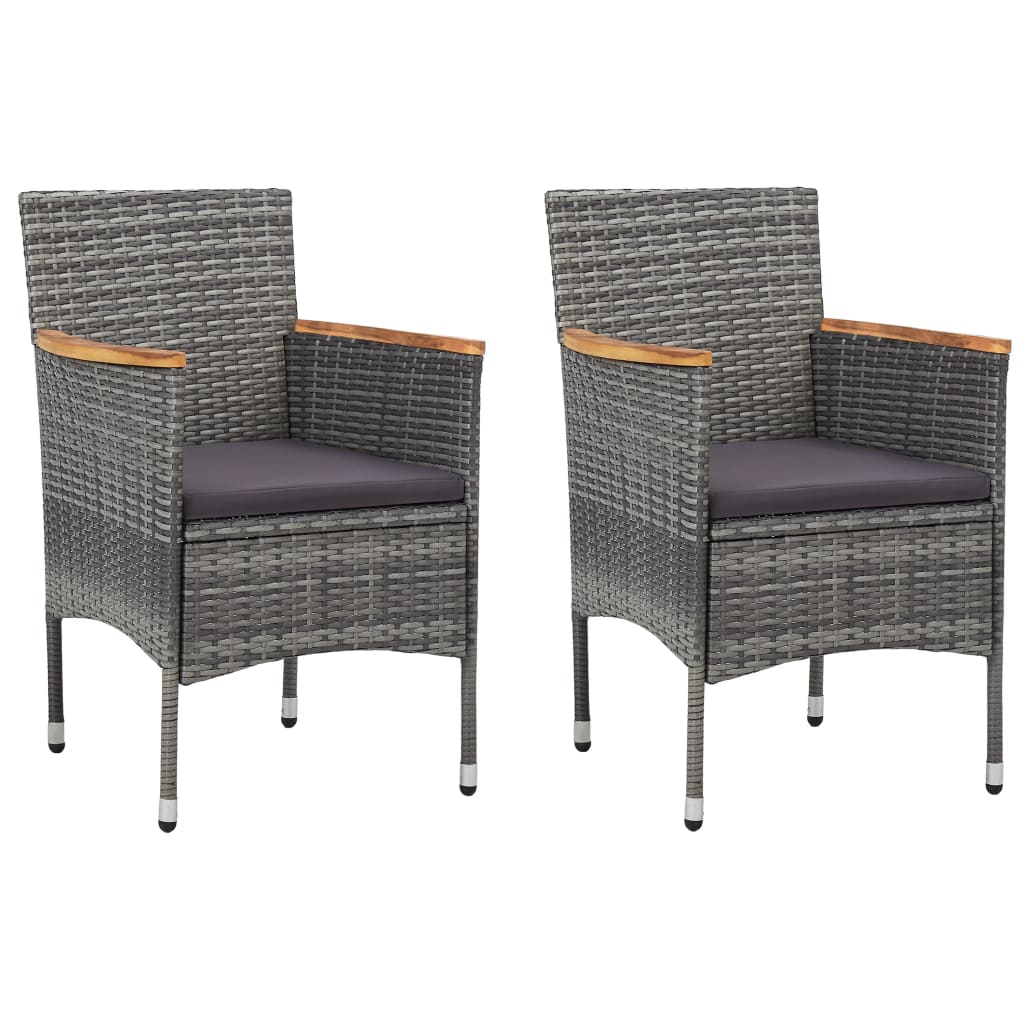 Bistro Set Grey