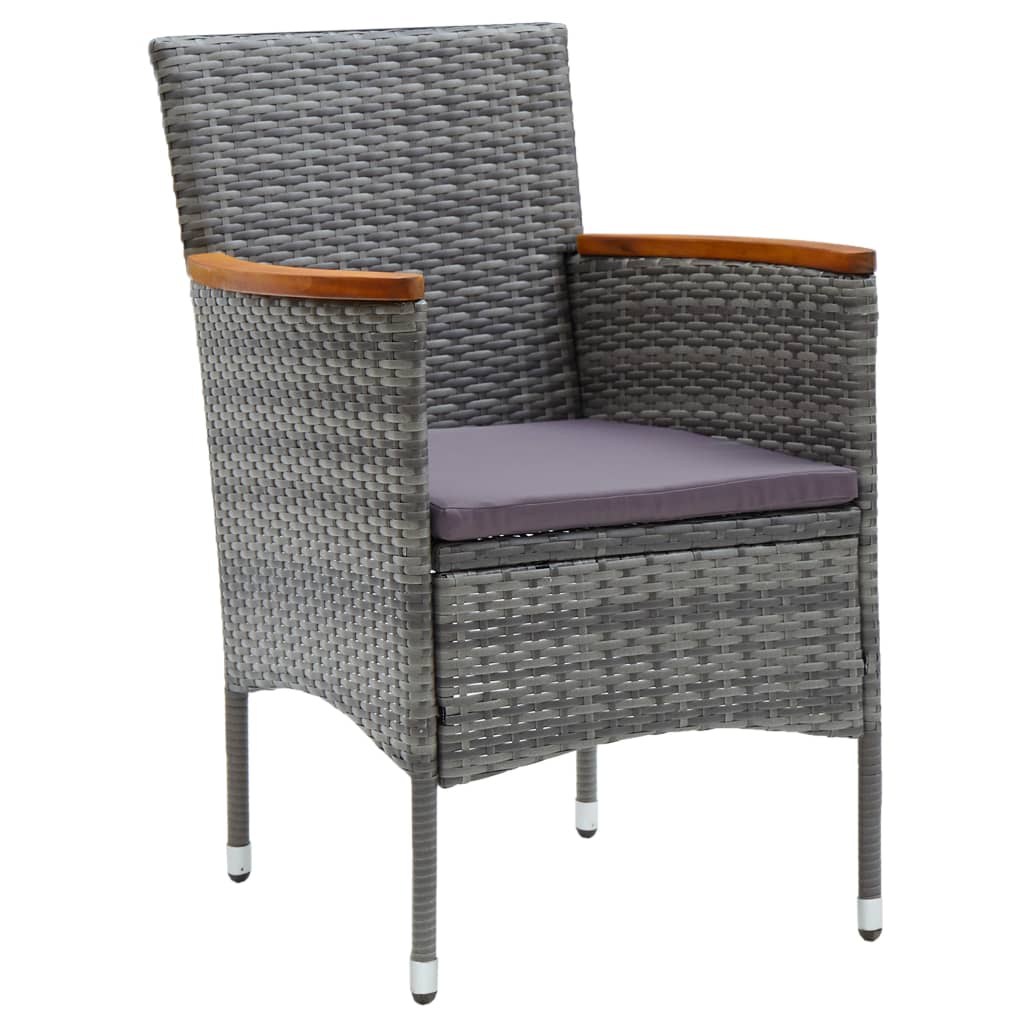 Bistro Set Grey