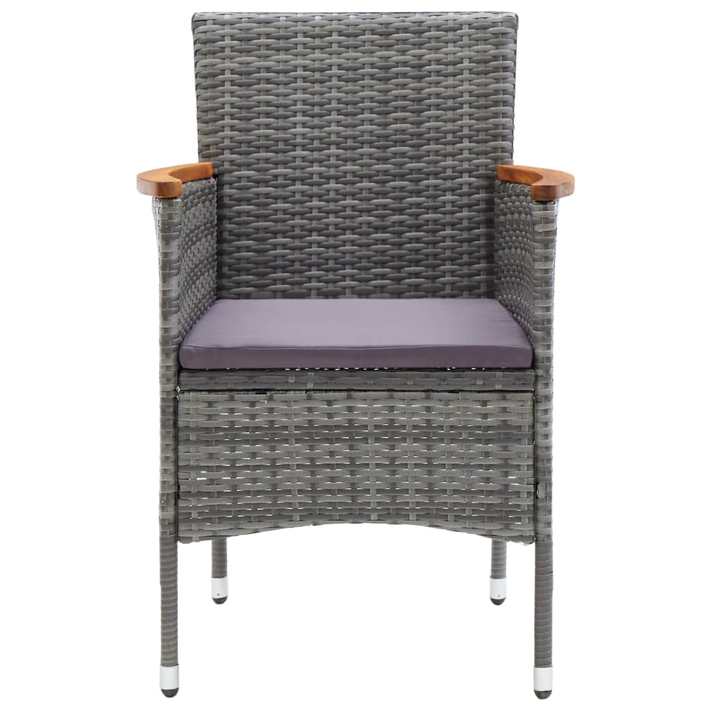 Bistro Set Grey