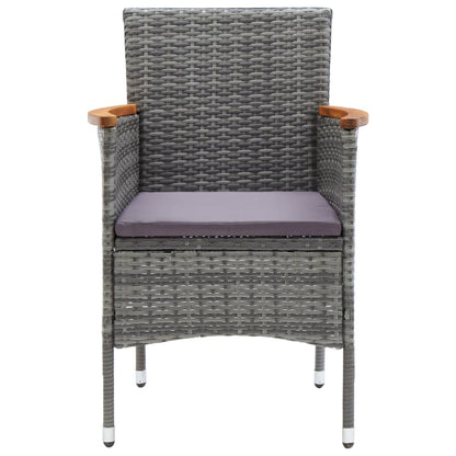 Bistro Set Grey