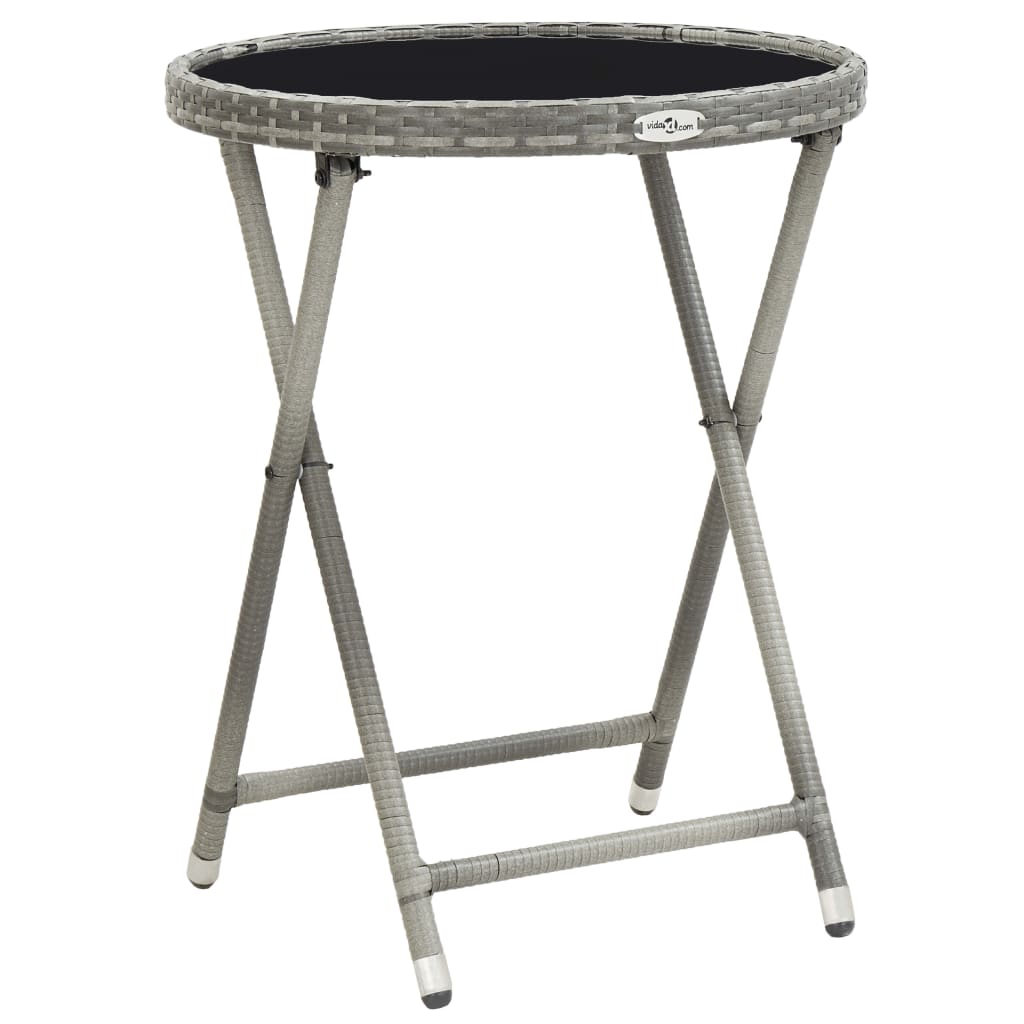 Bistro Set Grey