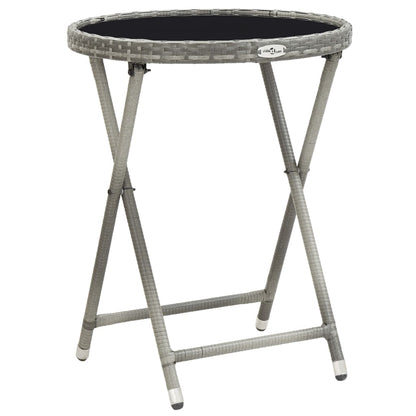 Bistro Set Grey