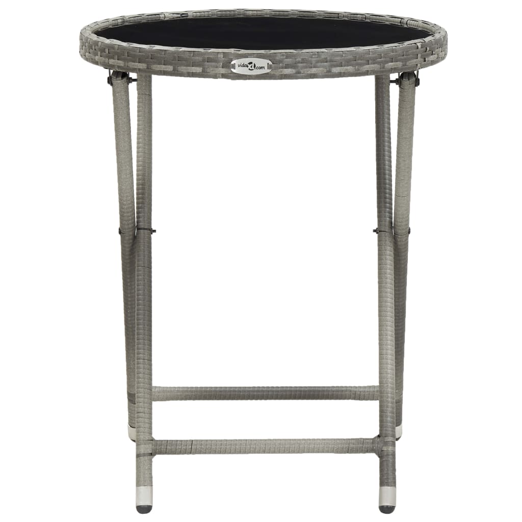 Bistro Set Grey