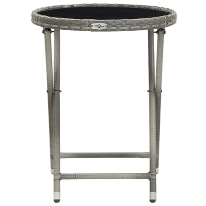 Bistro Set Grey