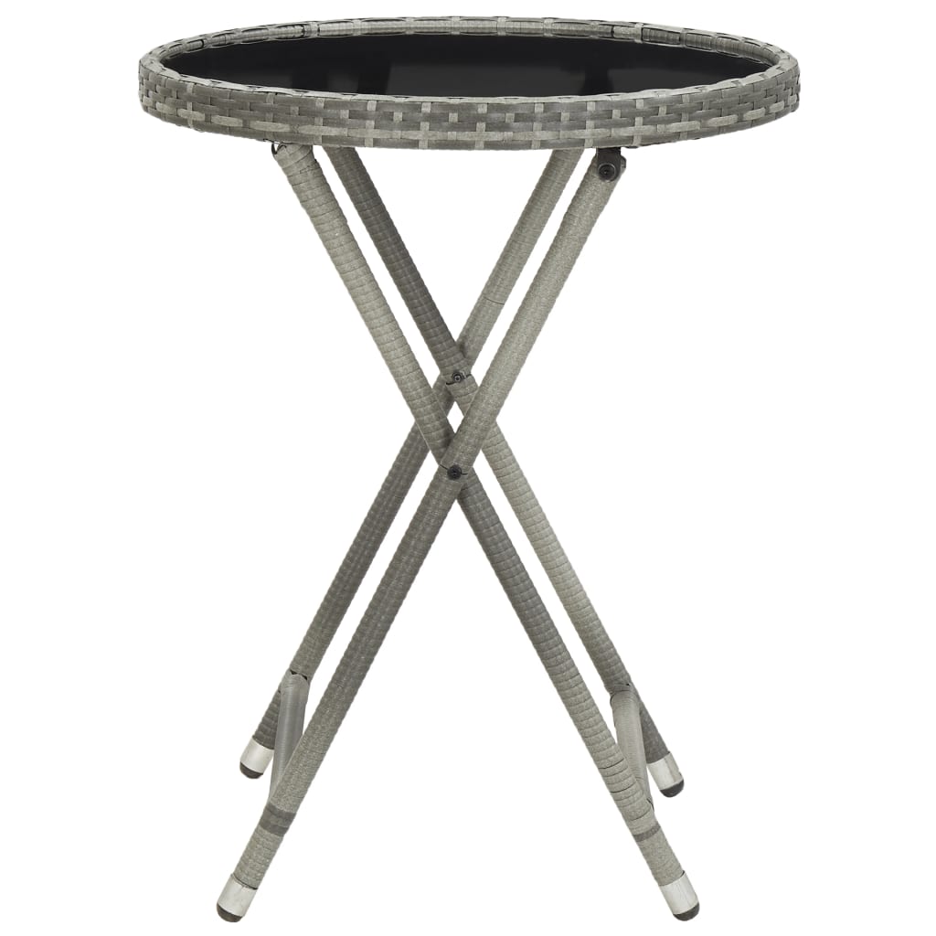 Bistro Set Grey